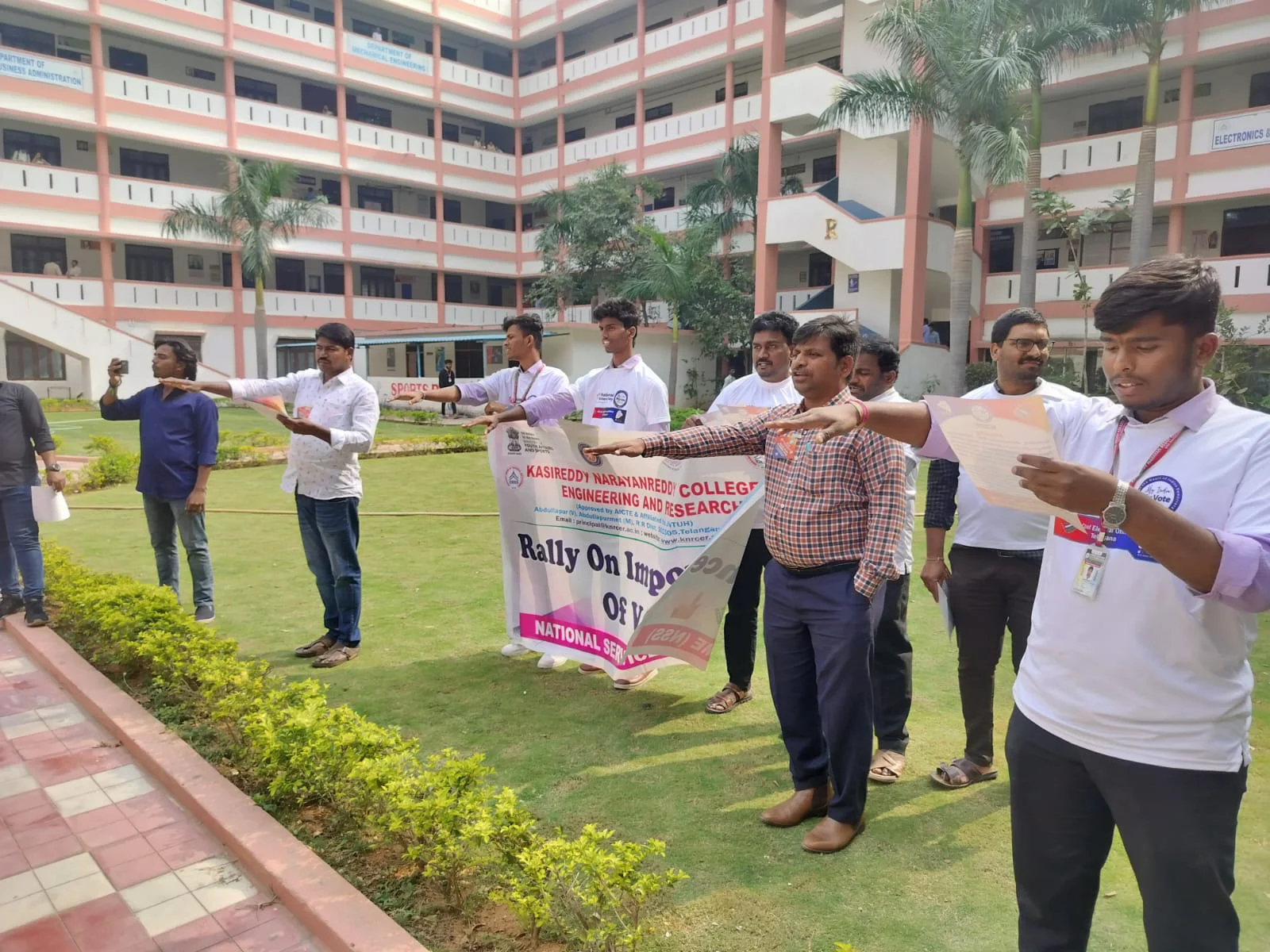 Rally on Importance of Vote 30.01.2026 - 8